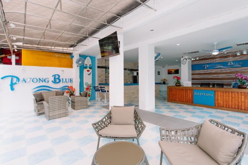 Patong Blue Hotel SHA by ZUZU - Lobi