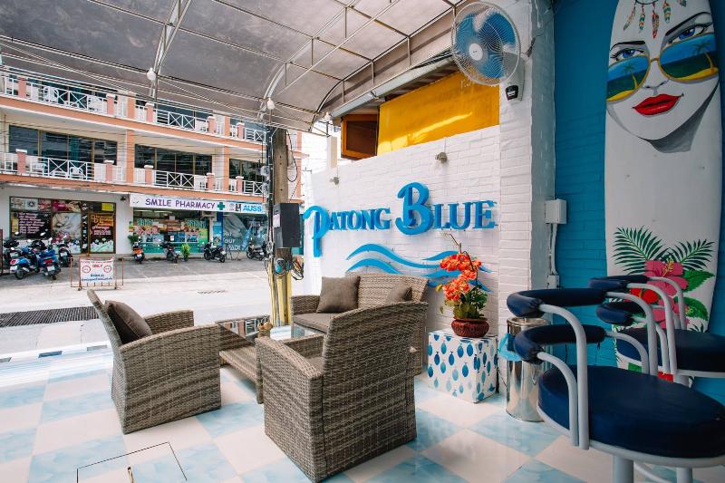Patong Blue Hotel SHA by ZUZU - Lobi