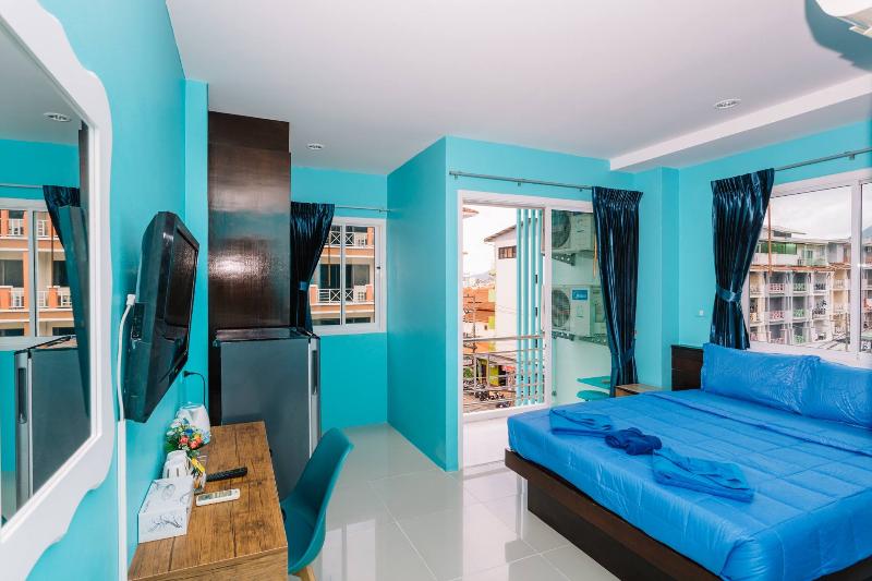 Patong Blue Hotel SHA by ZUZU - Oda