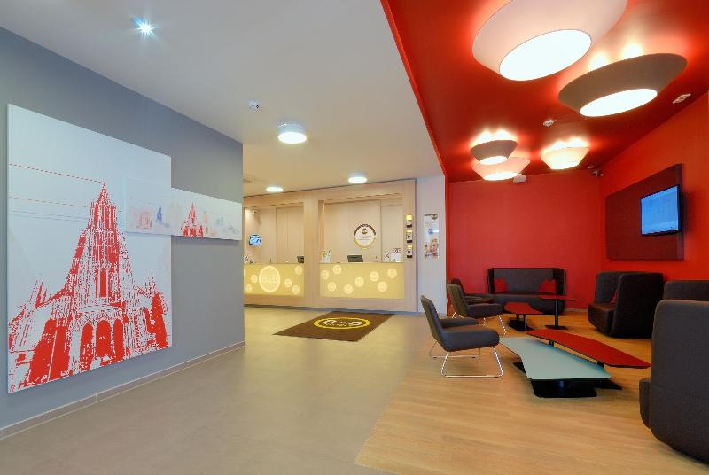 B&B Hotel Ulm - Lobi