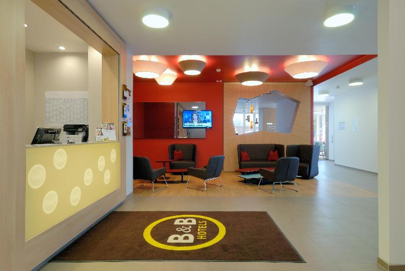 B&B Hotel Ulm - Lobi