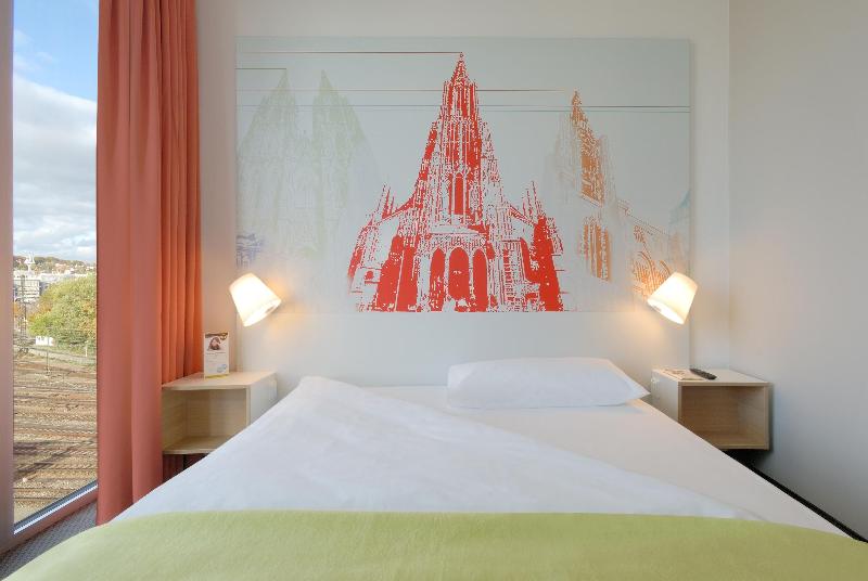 B&B Hotel Ulm - Oda