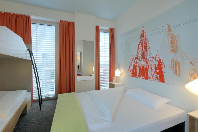 B&B Hotel Ulm - Oda