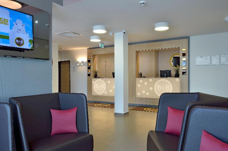 B&B Hotel Weimar - Lobi