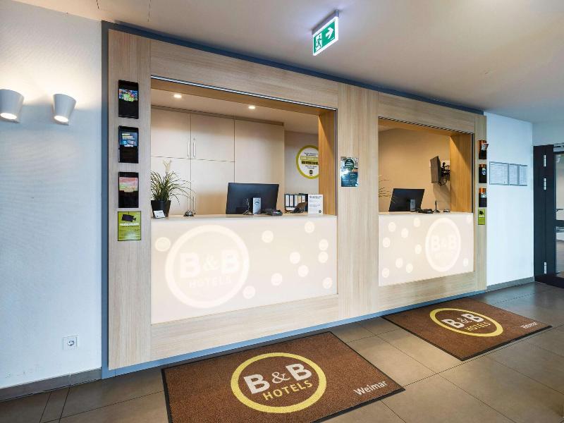 B&B Hotel Weimar - Lobi