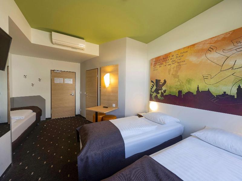 B&B Hotel Weimar - Oda