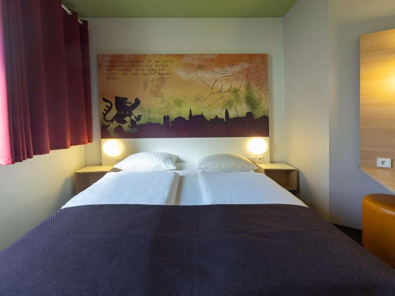 B&B Hotel Weimar - Oda