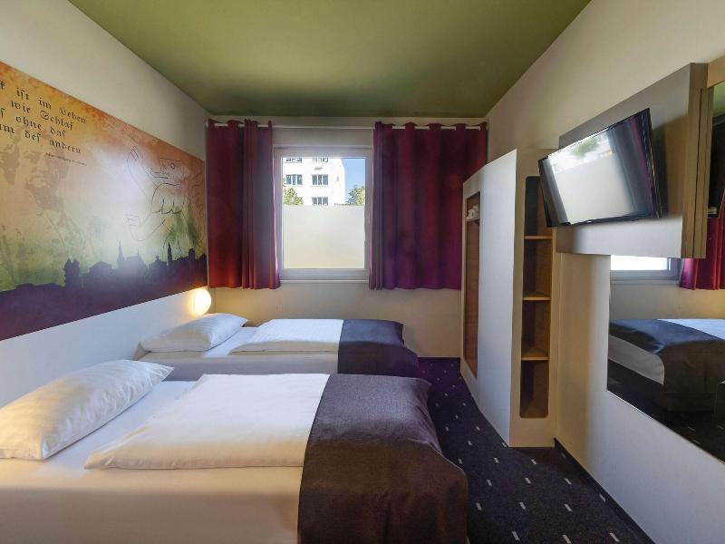 B&B Hotel Weimar - Oda