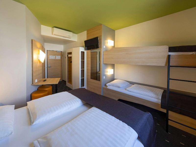 B&B Hotel Weimar - Oda