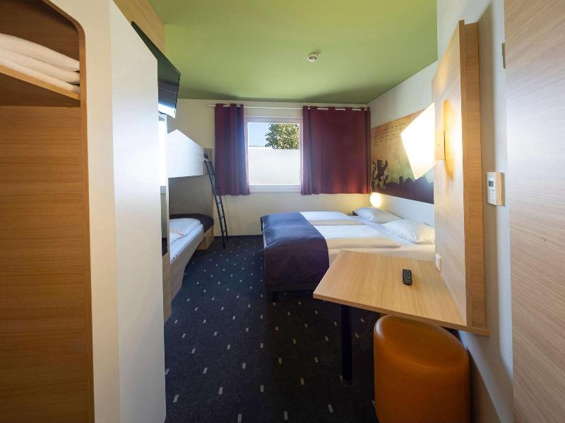 B&B Hotel Weimar - Oda