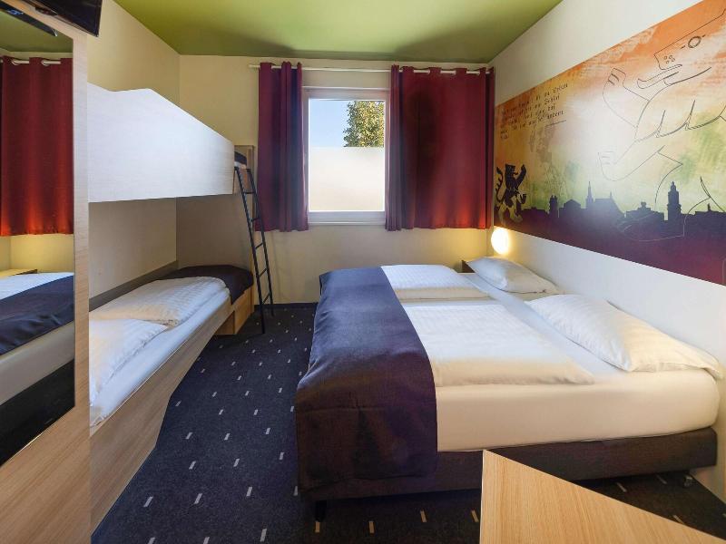B&B Hotel Weimar - Oda