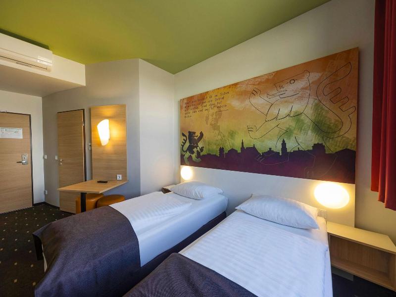B&B Hotel Weimar - Oda