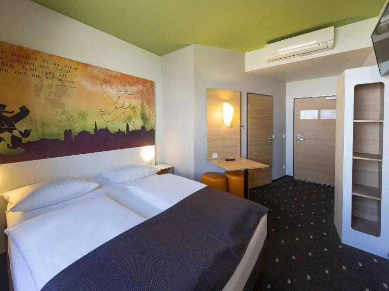 B&B Hotel Weimar - Oda