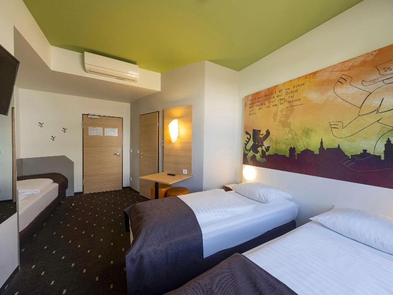 B&B Hotel Weimar - Oda