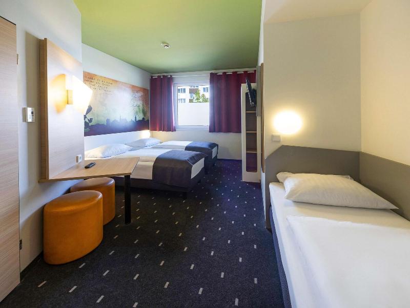 B&B Hotel Weimar - Oda