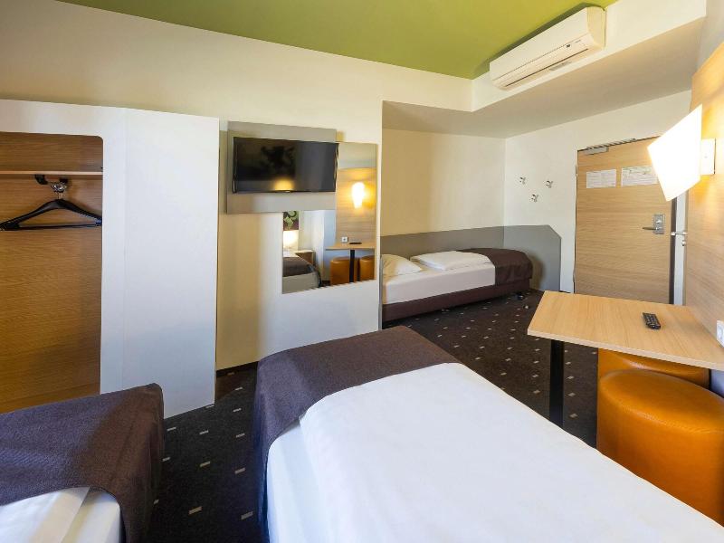 B&B Hotel Weimar - Oda