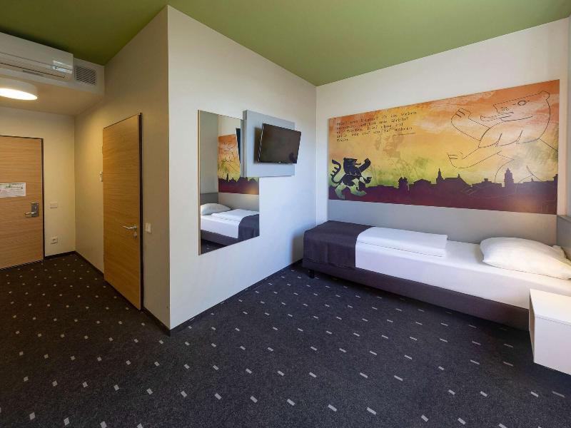 B&B Hotel Weimar - Oda