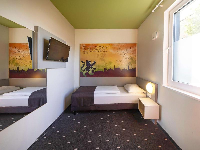 B&B Hotel Weimar - Oda