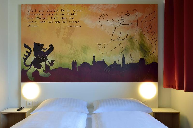 B&B Hotel Weimar - Oda