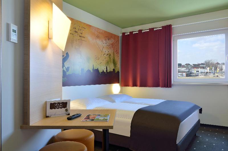 B&B Hotel Weimar - Oda