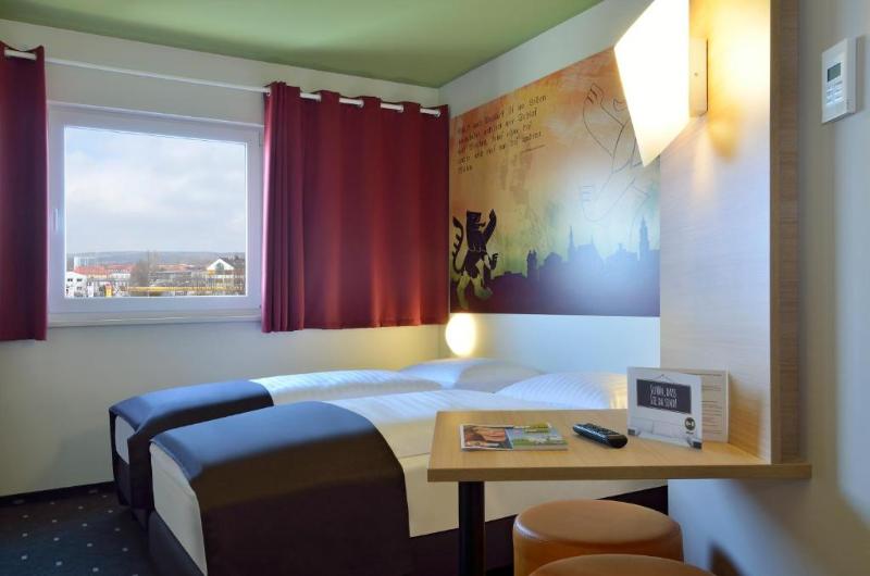 B&B Hotel Weimar - Oda