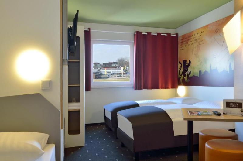 B&B Hotel Weimar - Oda