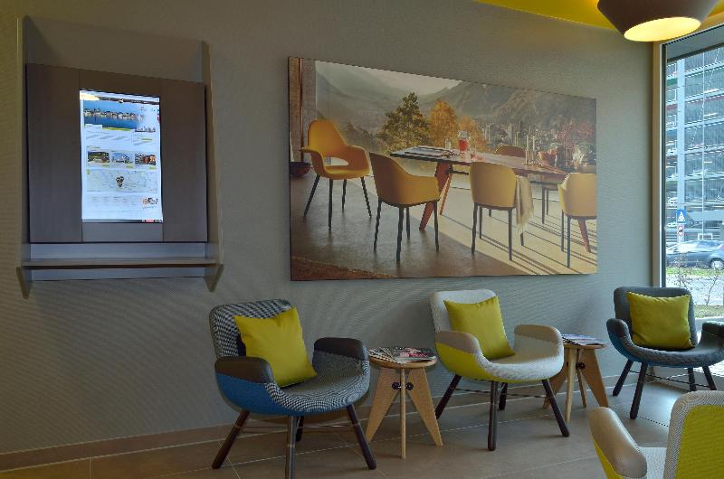 B&B Hotel Weil am Rhein/Basel - Lobi