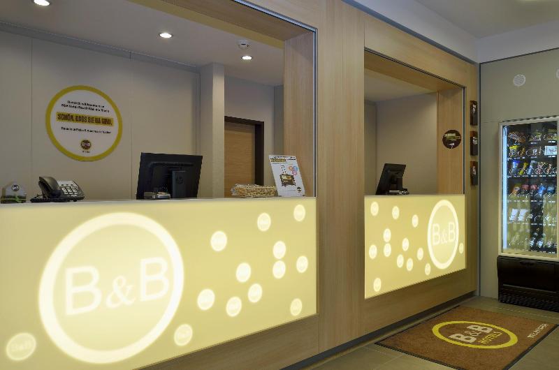 B&B Hotel Weil am Rhein/Basel - Lobi
