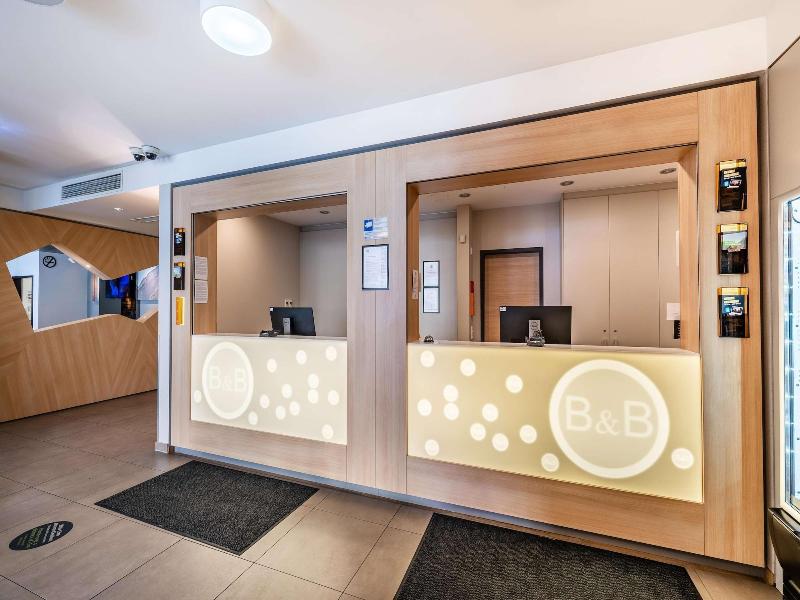 B&B Hotel Weil am Rhein/Basel - Lobi