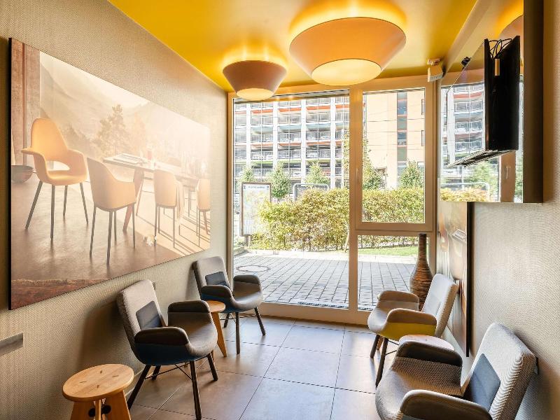 B&B Hotel Weil am Rhein/Basel - Lobi