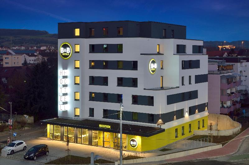 B&B Hotel Weil am Rhein/Basel - Genel