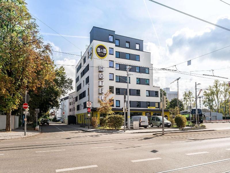 B&B Hotel Weil am Rhein/Basel - Genel