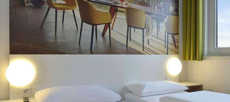 B&B Hotel Weil am Rhein/Basel - Oda