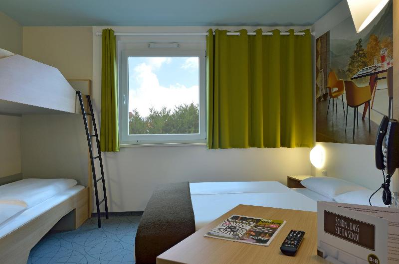 B&B Hotel Weil am Rhein/Basel - Oda