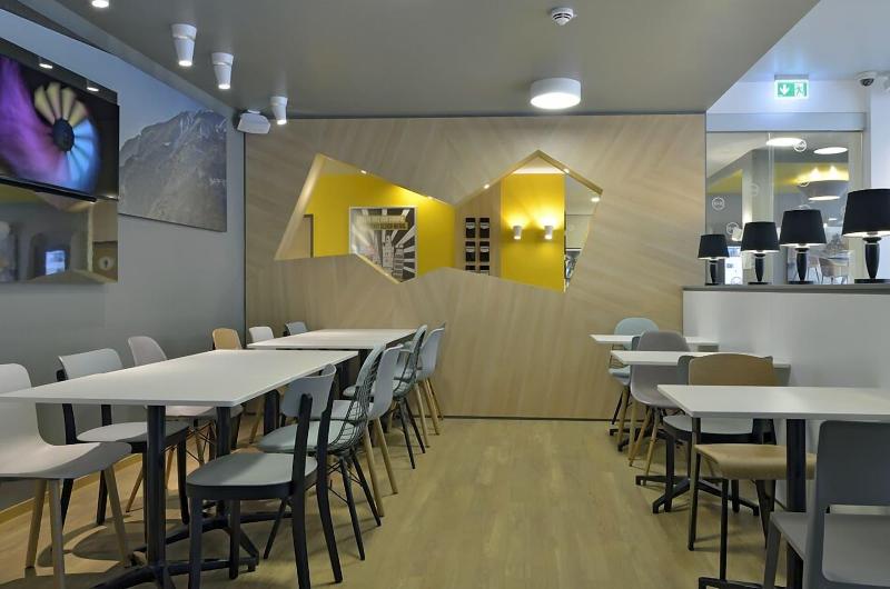 B&B Hotel Weil am Rhein/Basel - Restoran
