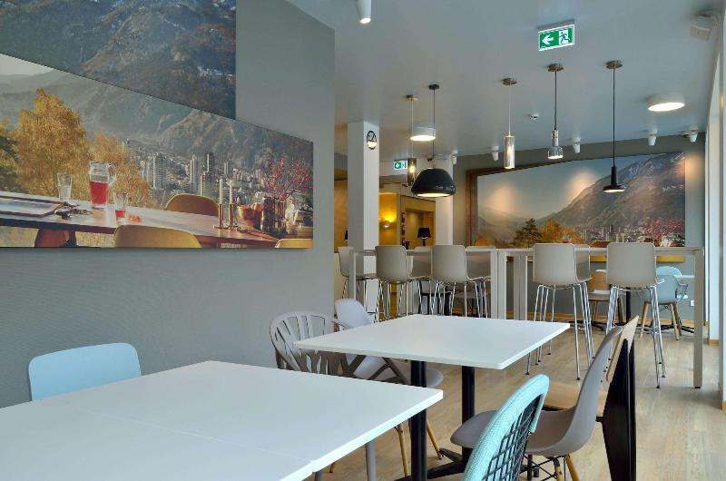 B&B Hotel Weil am Rhein/Basel - Restoran