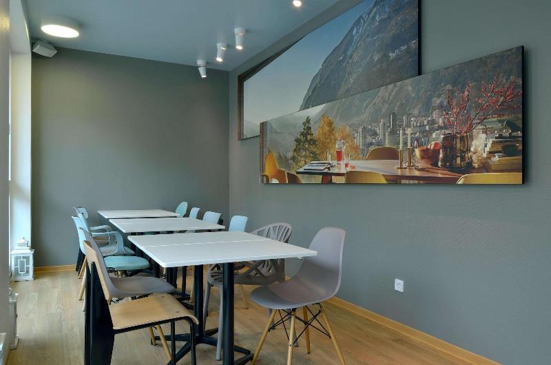 B&B Hotel Weil am Rhein/Basel - Restoran