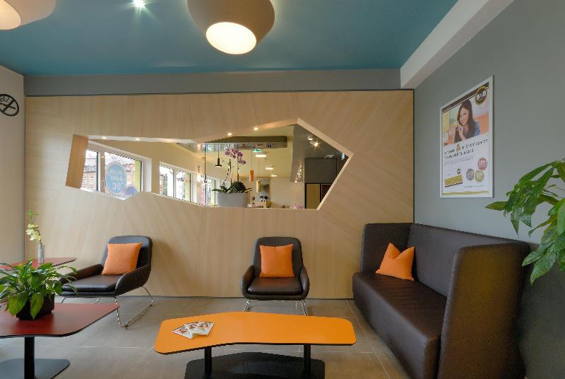 B&B Hotel Wiesbaden - Lobi