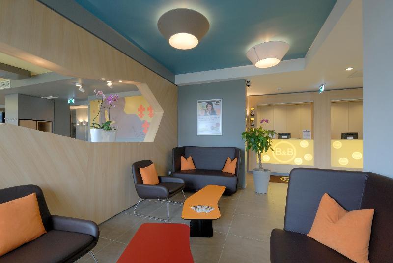B&B Hotel Wiesbaden - Lobi