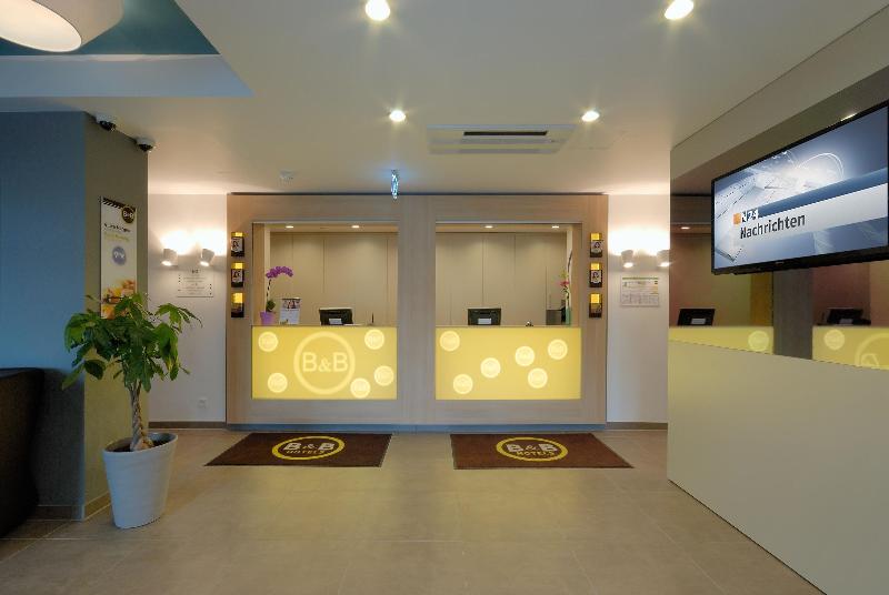B&B Hotel Wiesbaden - Lobi