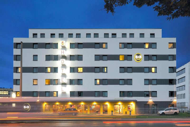 B&B Hotel Wiesbaden - Genel