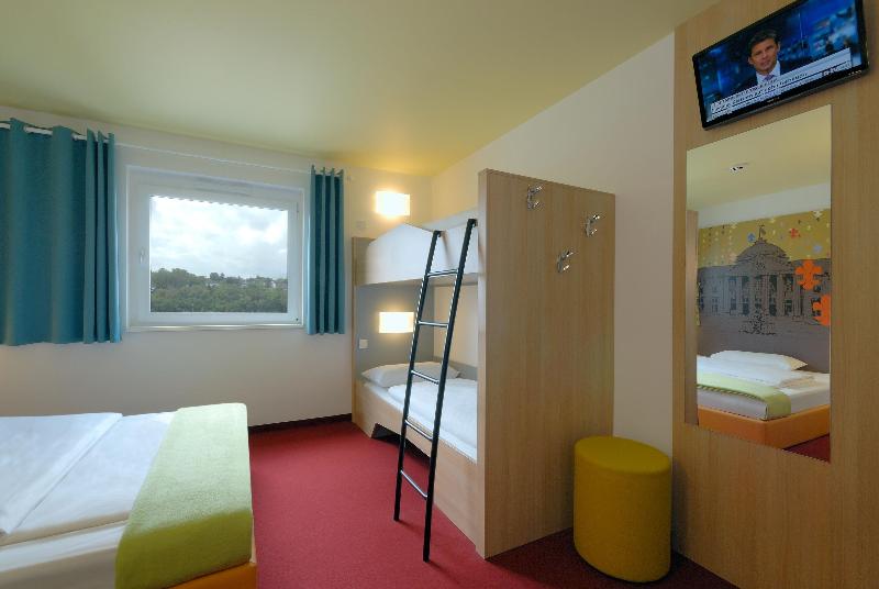B&B Hotel Wiesbaden - Oda