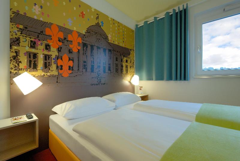 B&B Hotel Wiesbaden - Oda