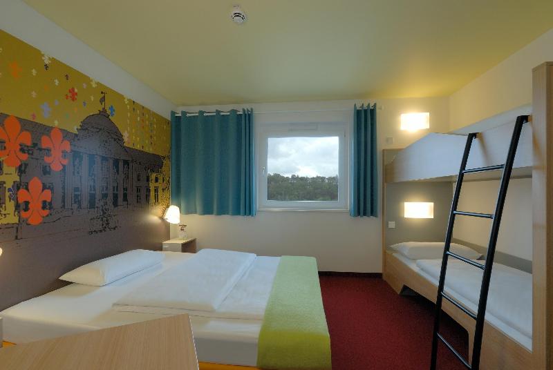B&B Hotel Wiesbaden - Oda