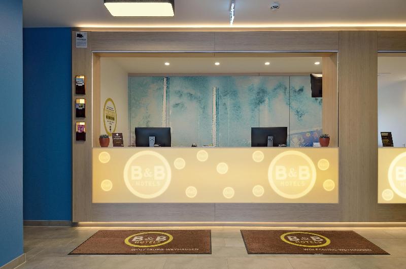 B&B Hotel Wolfsburg-Weyhausen - Lobi