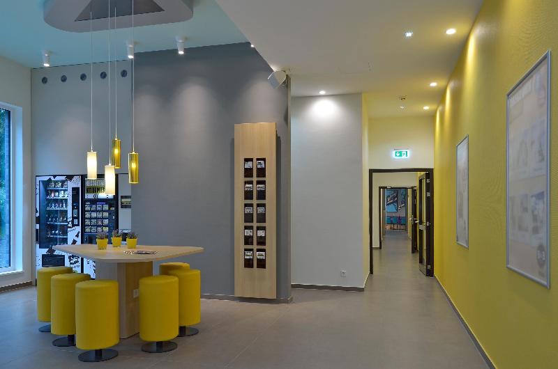 B&B Hotel Wuppertal - Lobi