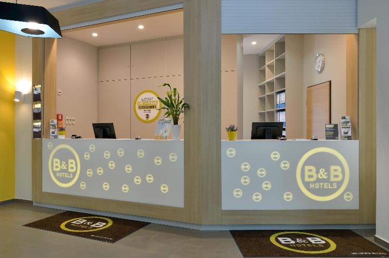 B&B Hotel Wuppertal - Lobi