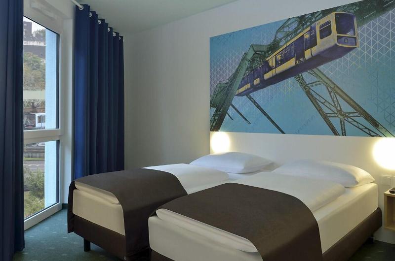 B&B Hotel Wuppertal - Oda
