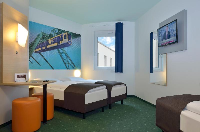B&B Hotel Wuppertal - Oda