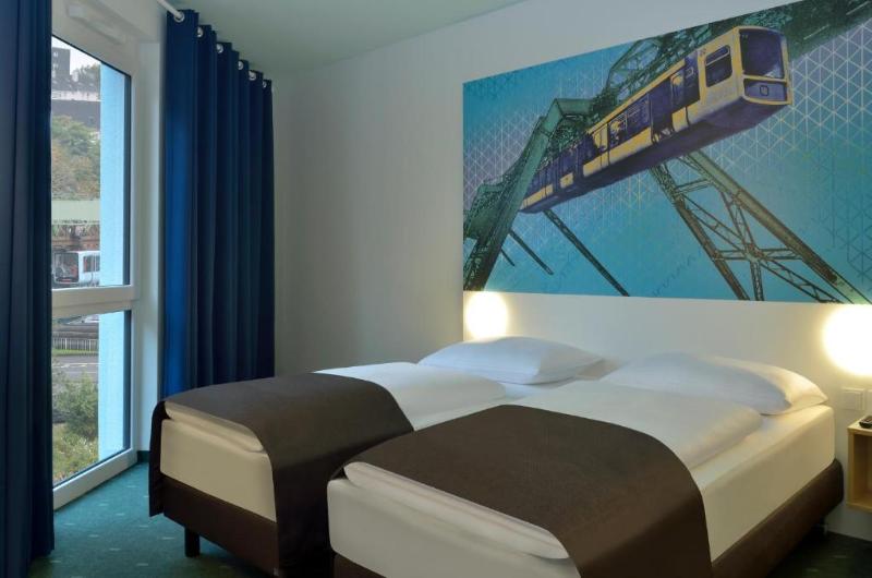 B&B Hotel Wuppertal - Oda